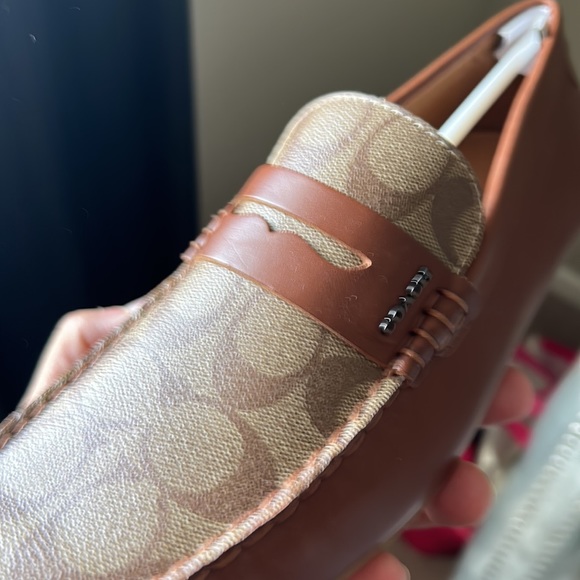 Brown Coach Casual Shoe - Picture 4 of 5